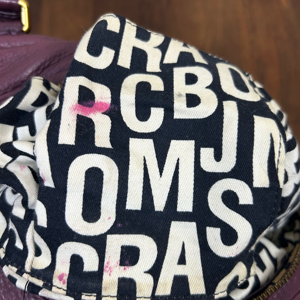 MARC BY MARC JACOBS Y2K Q Baby Groovee Slouchy Crossbody Satchel Bag Purse - Picture 15 of 16